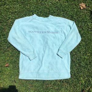 Southern marsh crew neck sweatshirt